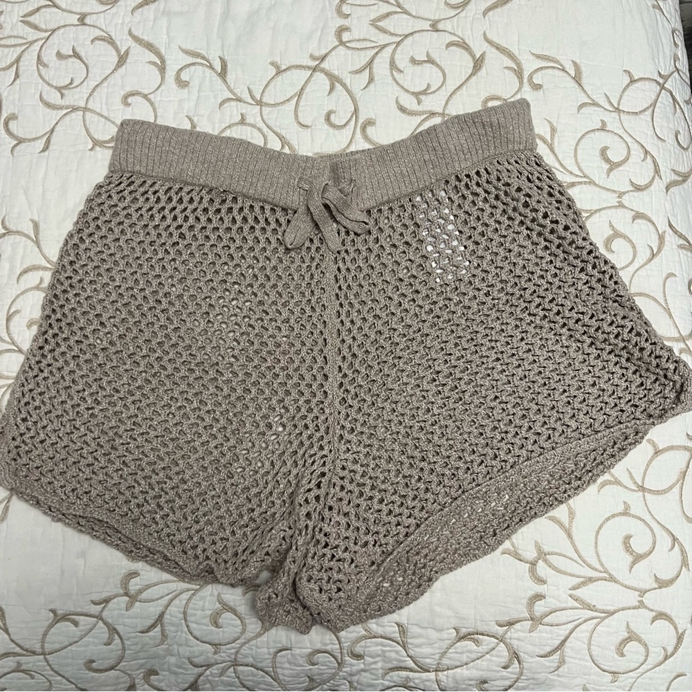 Abercrombie & Fitch Crochet Shorts